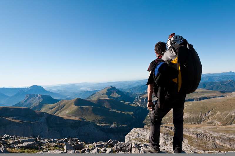 I&ntilde;igo Gabiria lidera la X-Pyr en su segunda etapa.